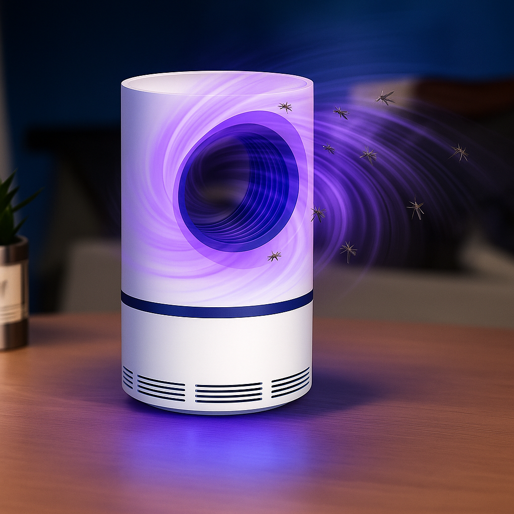 🛡 Electronic LED Mosquito Killer Machine Trap Lamp (USB Powered)